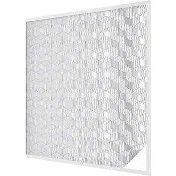 Okenní dekorace Hotová mléčná Fólie 116 x 100 cm