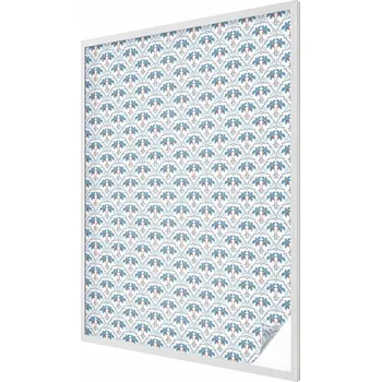 Okenní dekorace Hotová mléčná Fólie 146 x 100 cm