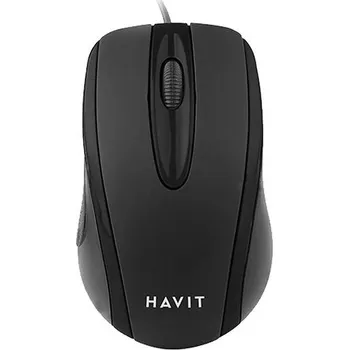 Myš Univerzální myš Havit MS753 (černá)