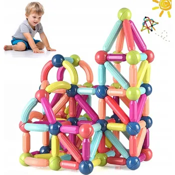 ostatní stavebnice STAVEBNICE STAVEBNICE TYČKY KOULE STICKS KONSTRUKČNÍ VZDĚLÁVACÍ PRO DĚTI 64E