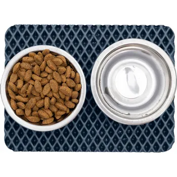 Miska pro psa Podložka pod misku Max-Dywanik červená 0 l