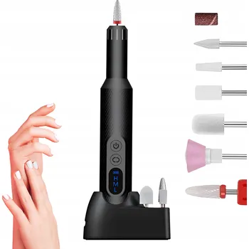 Bruska na nehty EXTRALINK 31832 Černá