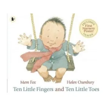 První čtění Ten Little Fingers and Ten Little Toes – Mem Fox (EN)