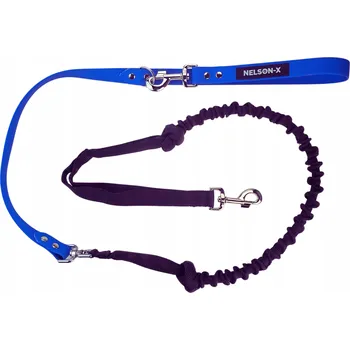 Vodítko pro psa Vodítko na běhání Nelson-X PVC 1,7 m
