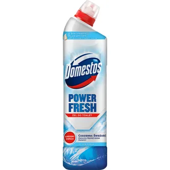 WC čistič Domestos Power Fresh Gel Na Toalety Ocean Fresh 700 ml