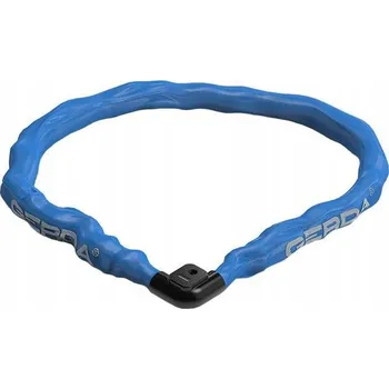 Zámek na kolo Zabezpečení kola lankem Gerda Armored Flex 1500/22 modré