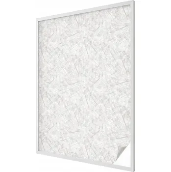 Okenní dekorace Samolepicí Fólie na Okno Mléčná Vzhled Dřeva 100x146 cm