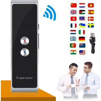 Inteligentní hlasový překladač jazyků s obousměrným překladem