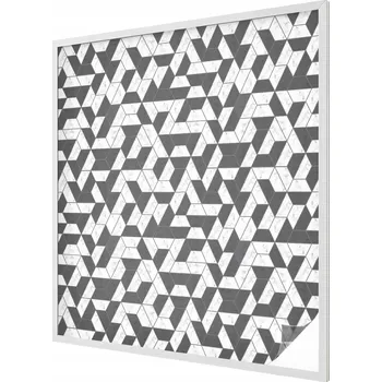 Okenní dekorace Hotová mléčná Fólie 116 x 100 cm