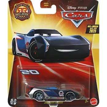 autíčko Autíčko Disney Pixar "Auta" - série W/V 2025 - "JACKSON STORM" - Měřítko 1:55