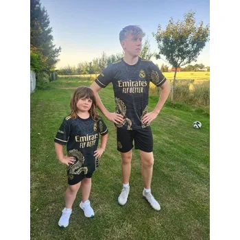 REAL MADRID - Ronaldo - černo-šedo-zlatý (269) 10