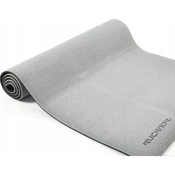 podložka na cvičení Gymnastická podložka Rucanor 173 cm x 61 cm šedá