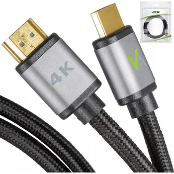 Video kabel Kabel HDMI - HDMI Vayox VA0009-1,5 1,5 m