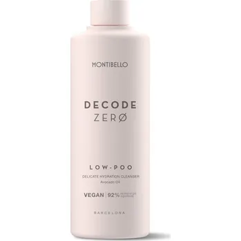Šampon Montibello Decode Zero low-poo cleanser čisticí šampon 300 ml