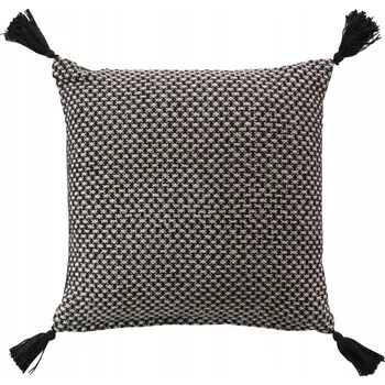 Polštář POLŠTÁŘ BAVLNĚNÝ POLŠTÁŘ 40x40 s třásněmi