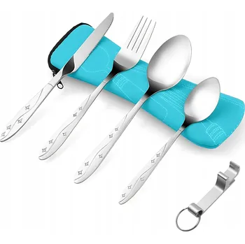 Příbor Sada příborů Vicloon PIKNIKOVÁ SADA PŘÍBORŮ