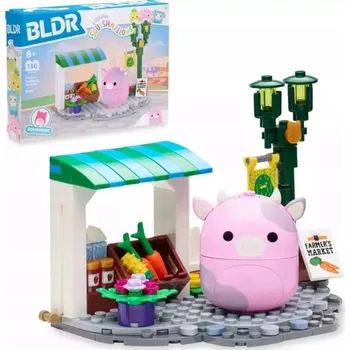 ostatní stavebnice BLDR Squishmallows Patty's Farmers Market - Stavebnice 0046