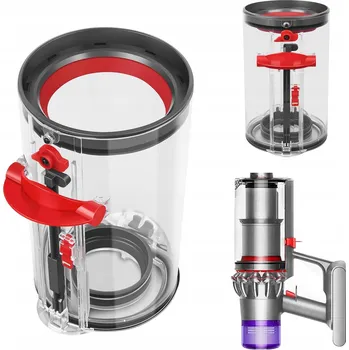 NÁDOBA NA PRACH PRO DYSON V11 V15, NÁHRADNÍ DÍLY A PŘÍSLUŠENSTVÍ PRO VYSAVAČ