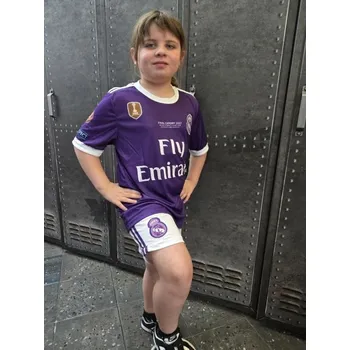 REAL MADRID - Ronaldo - fialovo-bílý (393) 14