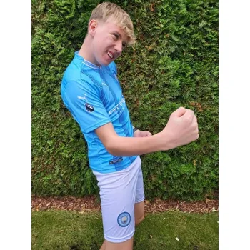 MANCHESTER CITY - Haaland - modro-bílý (216) 14