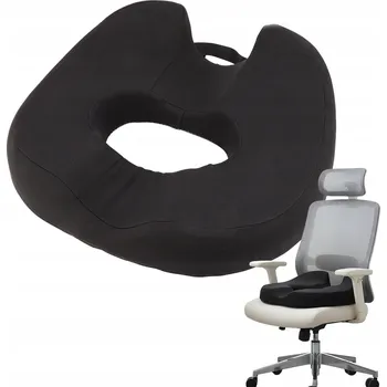 Podsedák POLŠTÁŘ SEDÁK / PODSEDÁK do auta, kanceláře, na židli - paměťová pěna