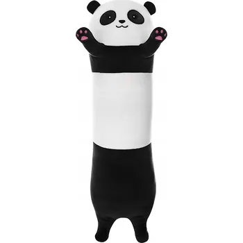 plyšák Plyšák Panda 70 cm Medvídek dlouhý měkký Plyšový Mazlíček Přítulníček Polštář Hračka