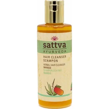 Šampon SATTVA Bylinný vlasový šampon Mango