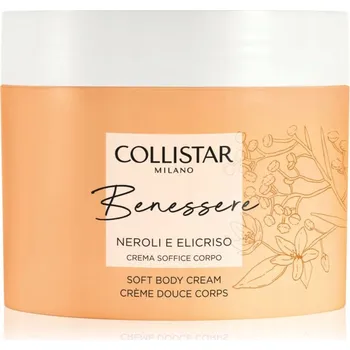 Tělový krém Collistar Benessere Neroli a Slaměnka, tělový krém 200 ml