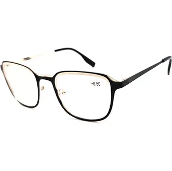 Brýle na čtení Dioptrické brýle na krátkozrakost V3202/ -1,50 black