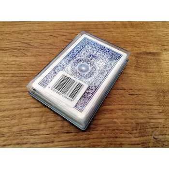 Pokerová karta Piatnik Karty bridž - 100% Plastic modré