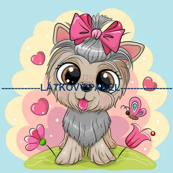 Látkový panel - Dětský - DE-177 Velikost: 20x20cm, Materiál: Kočárkovina