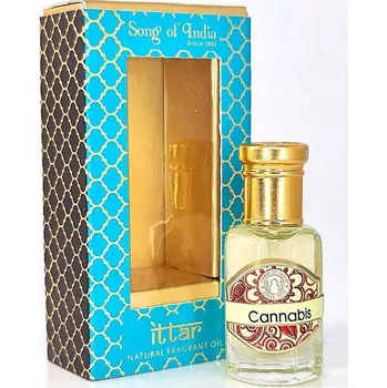 Parfémový olej roll-on Cannabis 10 ml Luxurious Veda Song of India