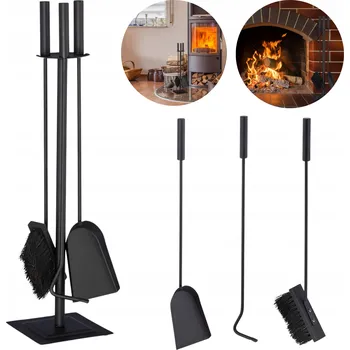 Krbové nářadí KRBOVÉ NÁŘADÍ KRBOVÉ PŘÍSLUŠENSTVÍ NÁŘADÍ STOJAN POHRABÁČ KOŠTĚ 4V1