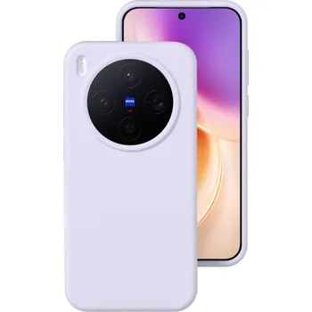 Pouzdro na tablet VSECHNONAMOBIL 129208 VSECHNONAMOBIL LIQUID SILICONE Kryt pro Vivo X300 fialový