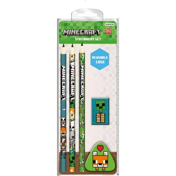 Minecraft Školní set Fox