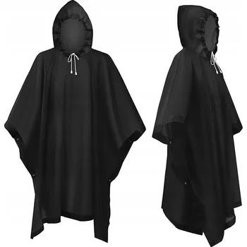 Pelerína PLÁŠTĚNKA PELERYNA PONČO vel. univerzální černá
