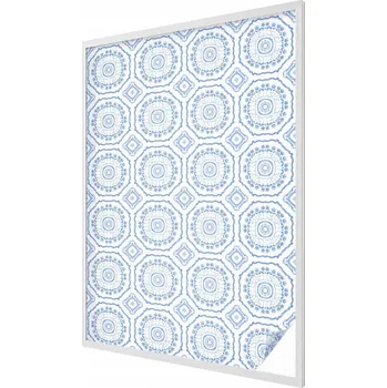 Okenní dekorace Hotová mléčná Fólie 146 x 100 cm