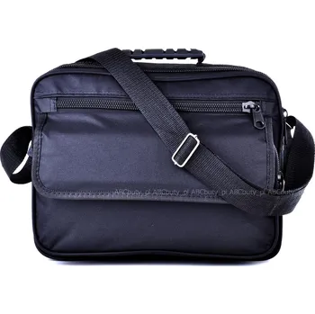 SIMON taška na dokumenty, látková, bez vzoru