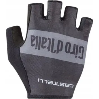 Cyklistické rukavice Cyklistické rukavice Castelli Giro 2 šedé XL