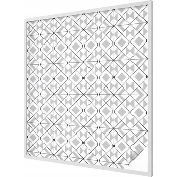 Okenní dekorace Hotová mléčná Fólie 116 x 100 cm