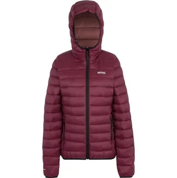 Dámská bunda Dámská bunda REGATTA OUTDOORS MARIZION W 18 Vínová, Bílá