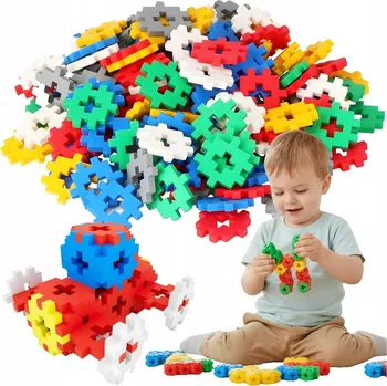 ostatní stavebnice STAVEBNICE PICO 120 DÍLKŮ – VZDĚLÁVACÍ, KREATIVNÍ