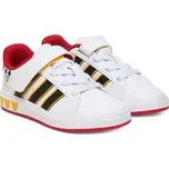 Sneakersy adidas Grand Court Mickey El K JQ8067 Bílá 30_5