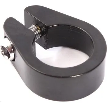 Sedlovka KHEBIKES Svorka sedla KHE černě eloxovaná