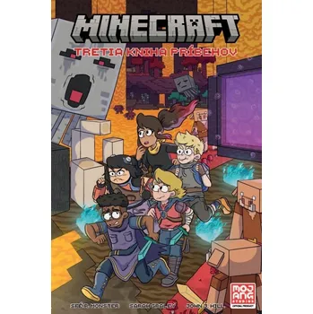 Minecraft: Tretia kniha príbehov - Sfé R. Monster