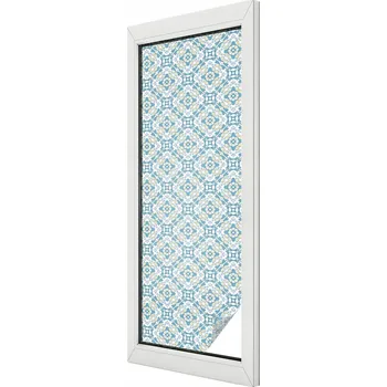 Okenní dekorace Hotová mléčná Fólie 146 x 50 cm