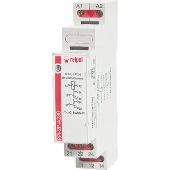 Relé Relé Relpol 230 V IP20 0 A