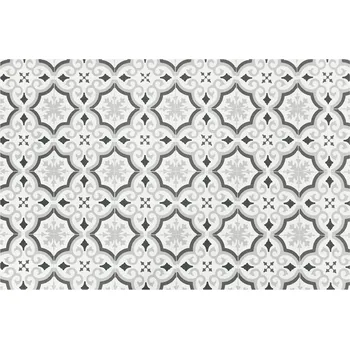 pvc podlaha PVC PODLAHA ŠEDÁ šířka 1,5m JAKO GUMOLEUM LINOLEUM DLAŽBA BOHO AZTÉCKÝ VZOR