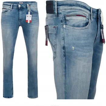 Pánské džíny Tommy Hilfiger DM0DM03840 pánské džíny se zúženými nohavicemi, velikost 28/32
