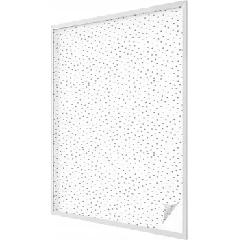 Okenní dekorace Hotová mléčná Fólie 146 x 100 cm